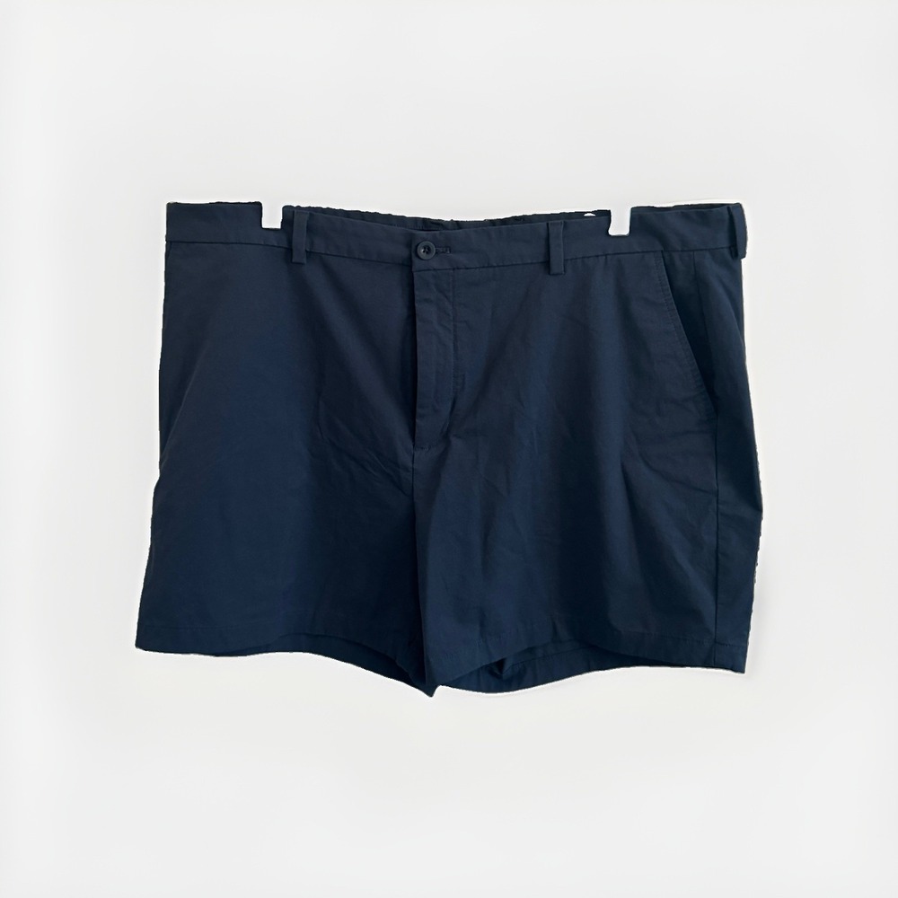 Vineyard Vines OTG Shorts Mens 42 Navy Blue On The Go Performance Golf Casual